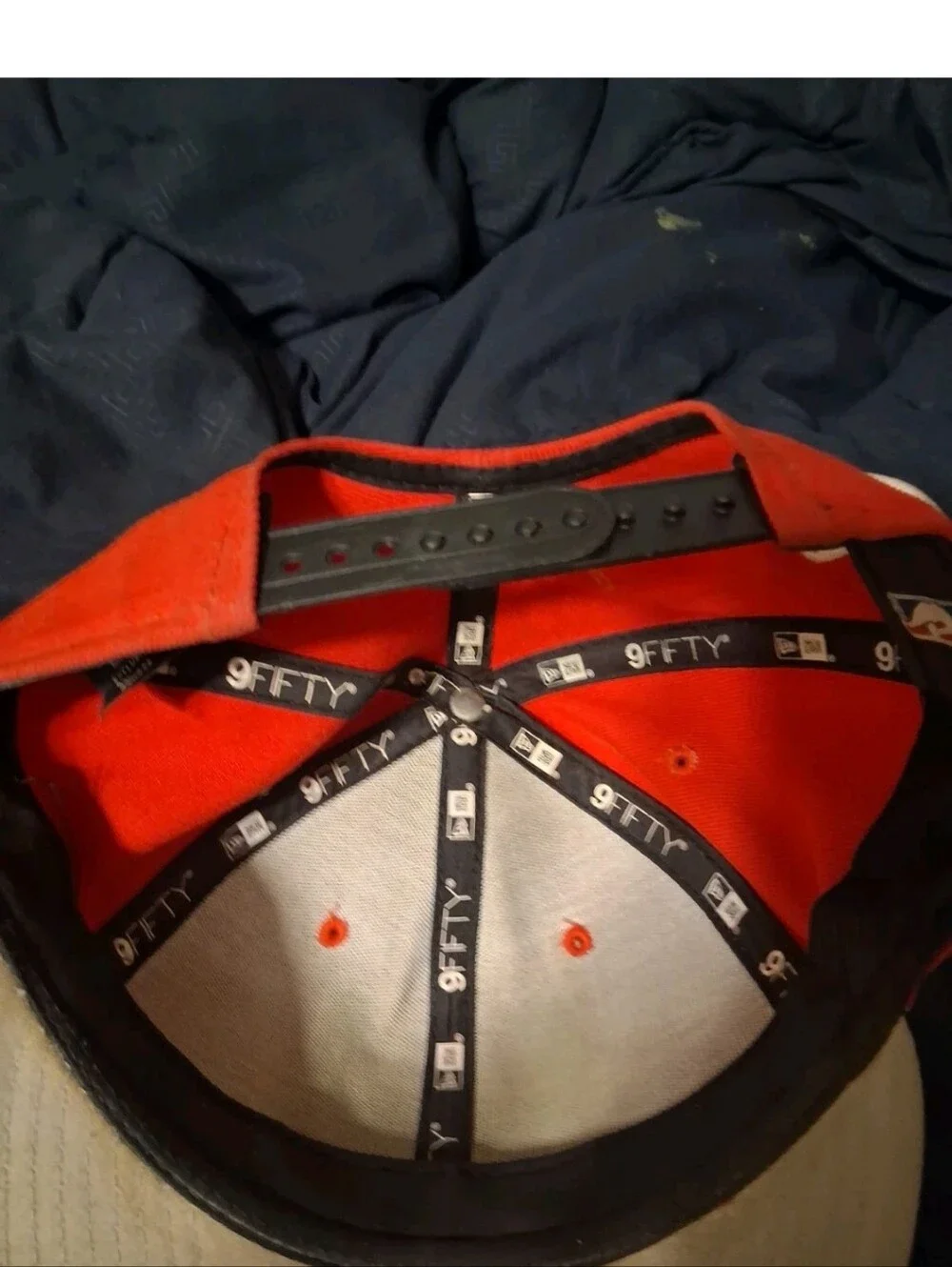 Chicago Bulls Orange and Black Snapback Hat